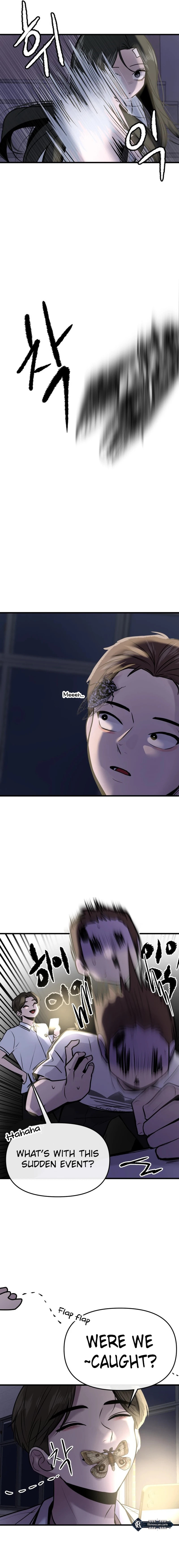 Back to Chanbi Chapter 90.3 page 11 - 