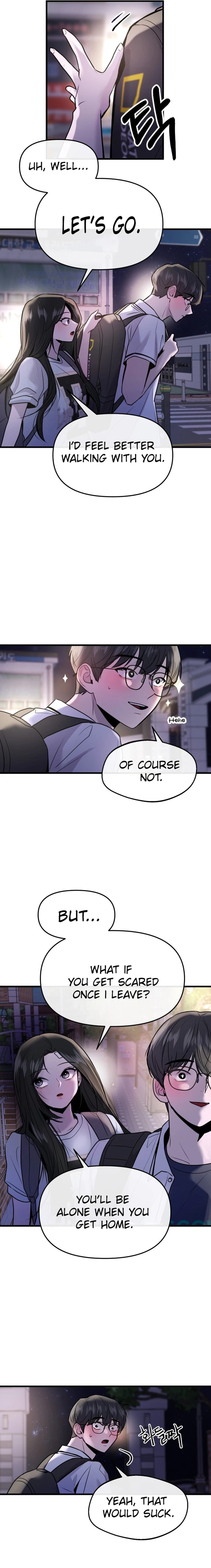 Back to Chanbi Chapter 90.3 page 17 - 