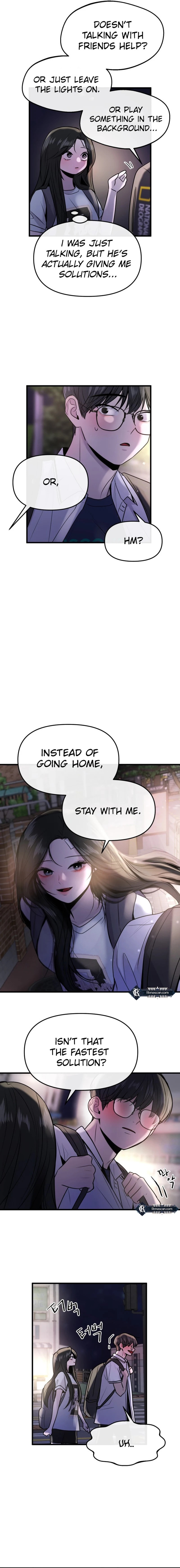 Back to Chanbi Chapter 90.3 page 18 - 