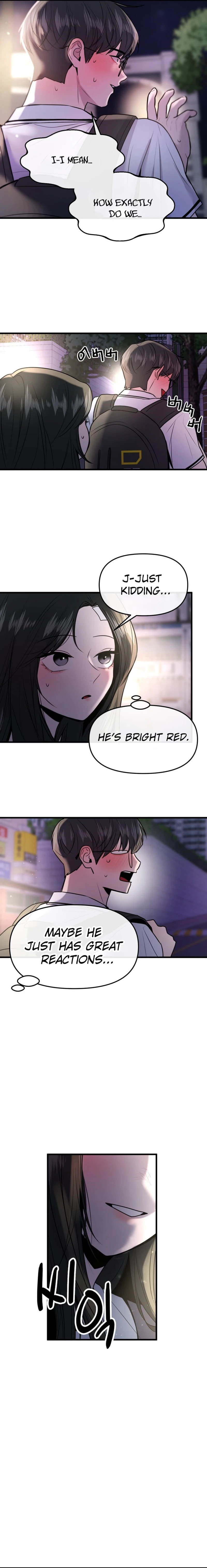 Back to Chanbi Chapter 90.3 page 19 - 