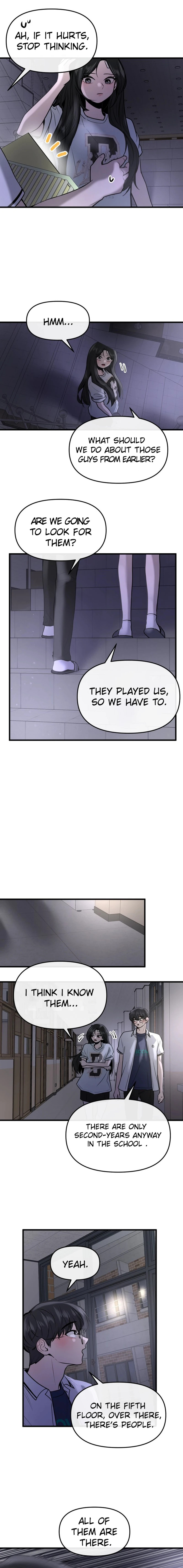 Back to Chanbi Chapter 90.3 page 7 - 
