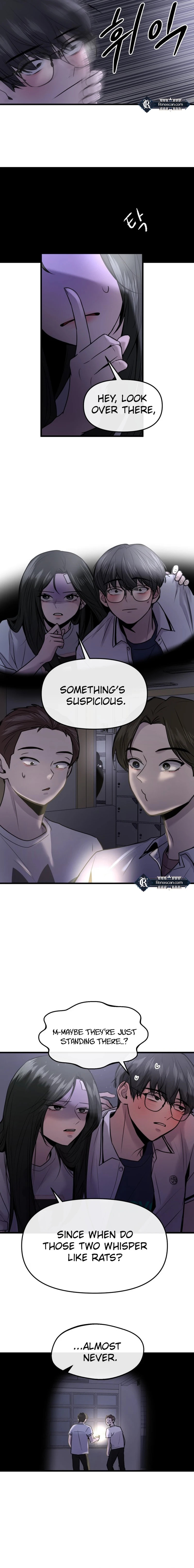 Back to Chanbi Chapter 90.3 page 8 - 