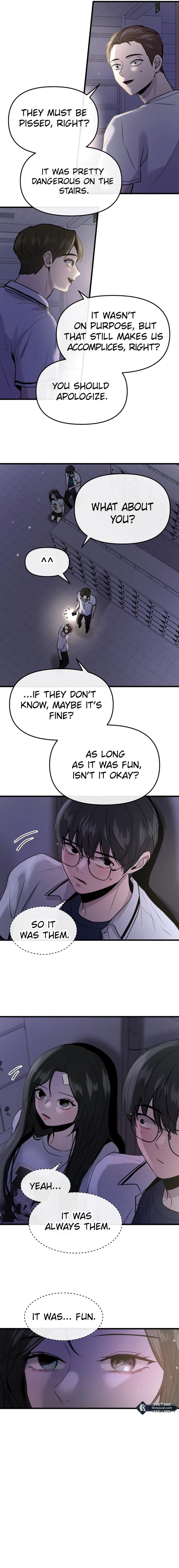 Back to Chanbi Chapter 90.3 page 9 - 