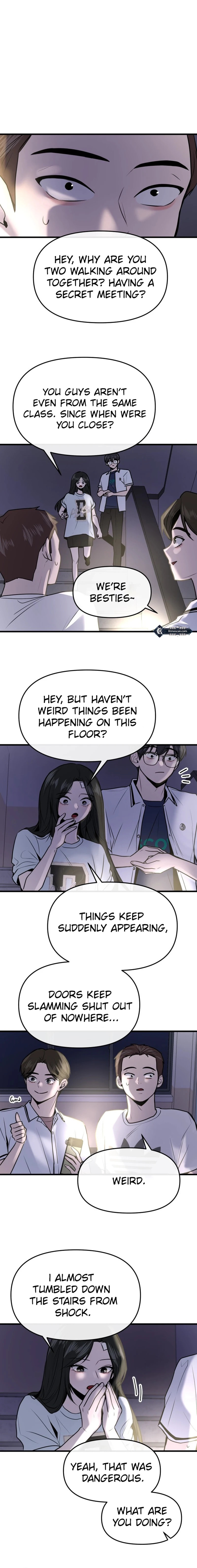 Back to Chanbi Chapter 90.3 page 10 - 