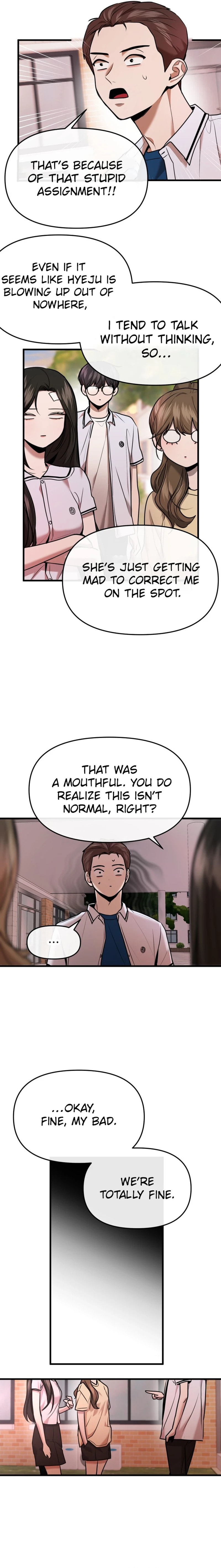 Back to Chanbi Chapter 90.4 page 11 - 