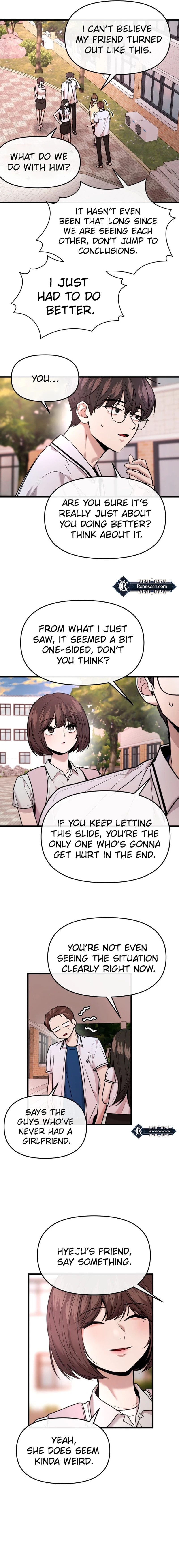 Back to Chanbi Chapter 90.4 page 12 - 