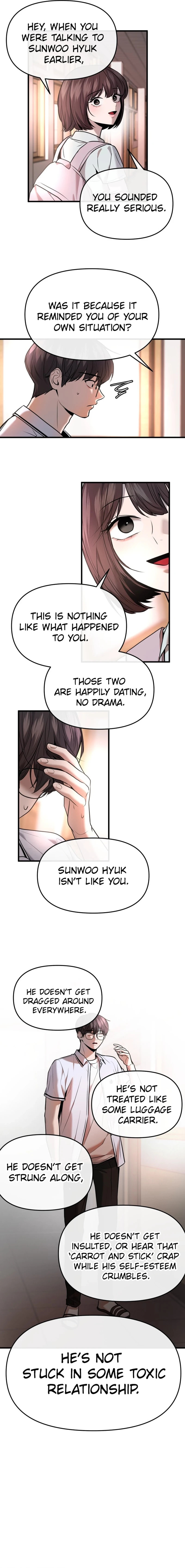 Back to Chanbi Chapter 90.4 page 15 - 