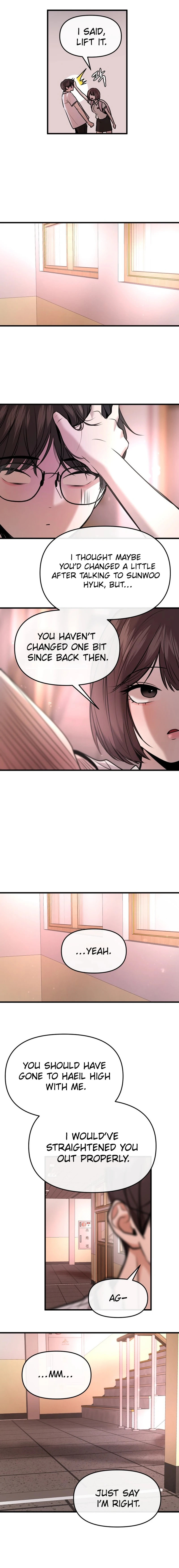 Back to Chanbi Chapter 90.4 page 19 - 