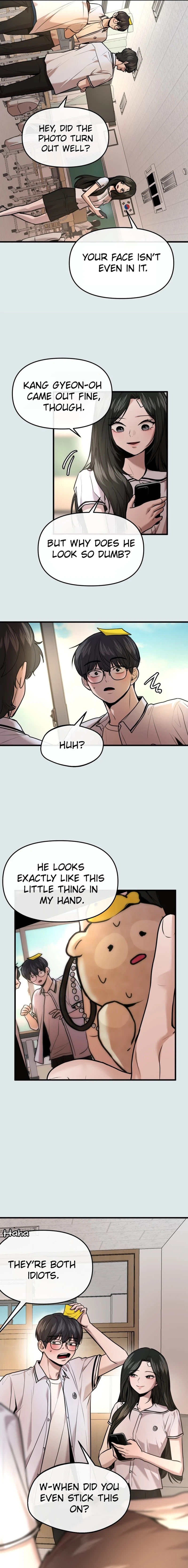 Back to Chanbi Chapter 90.4 page 3 - 