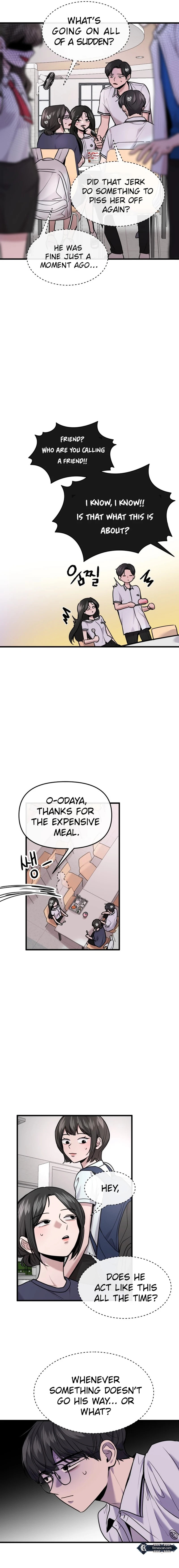 Back to Chanbi Chapter 90.4 page 5 - 