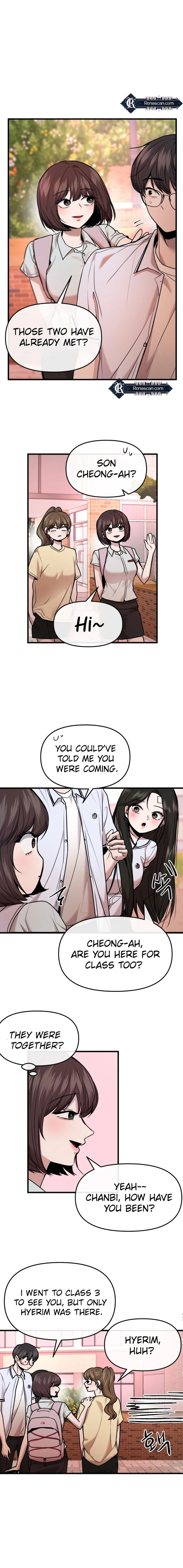 Back to Chanbi Chapter 90.4 page 8 - 