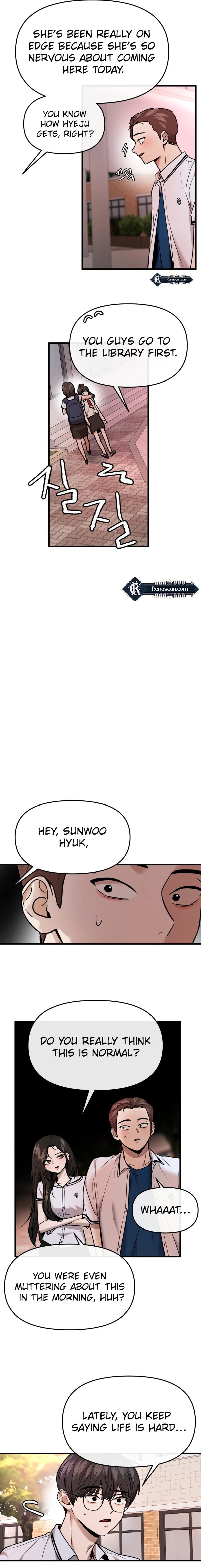 Back to Chanbi Chapter 90.4 page 10 - 