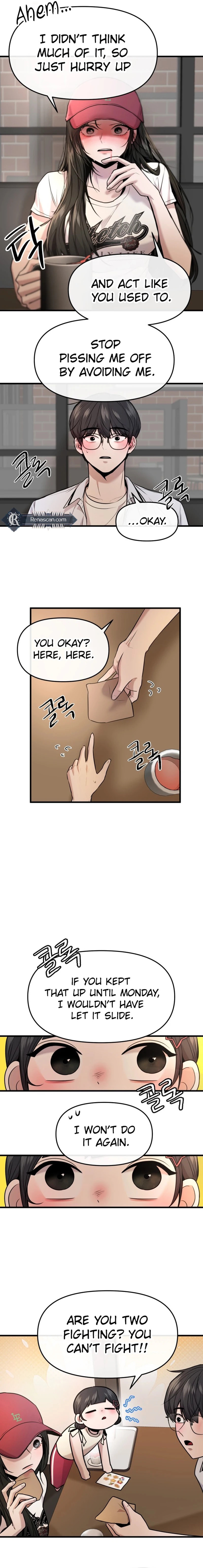 Back to Chanbi Chapter 90.5 page 16 - 