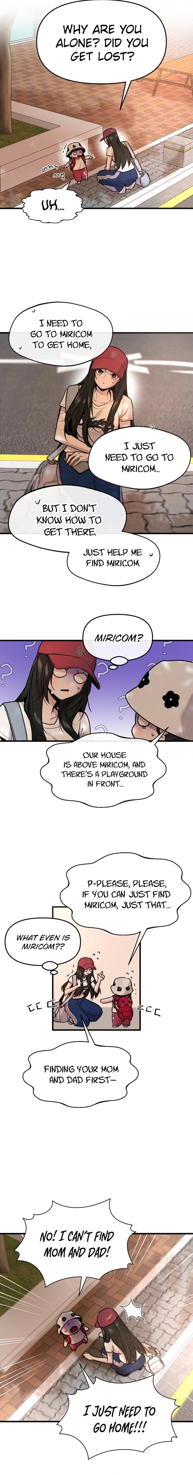 Back to Chanbi Chapter 90.5 page 5 - 