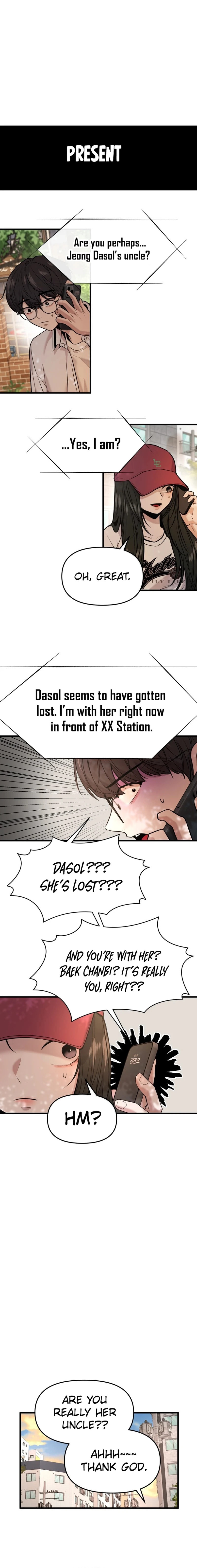 Back to Chanbi Chapter 90.5 page 8 - 