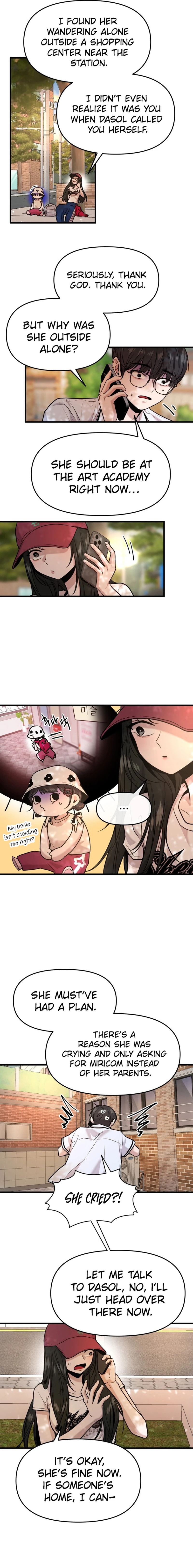 Back to Chanbi Chapter 90.5 page 9 - 