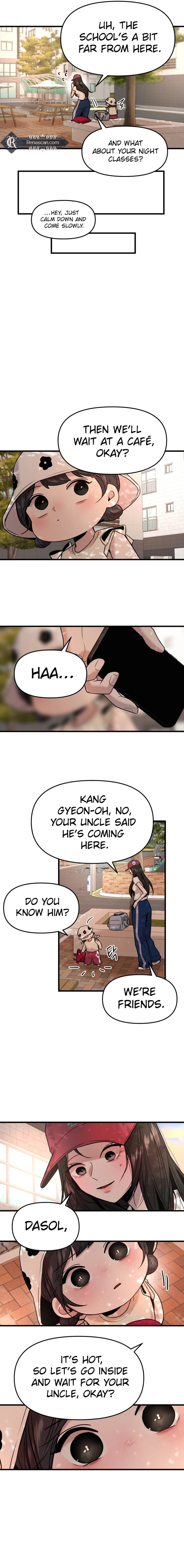 Back to Chanbi Chapter 90.5 page 10 - 