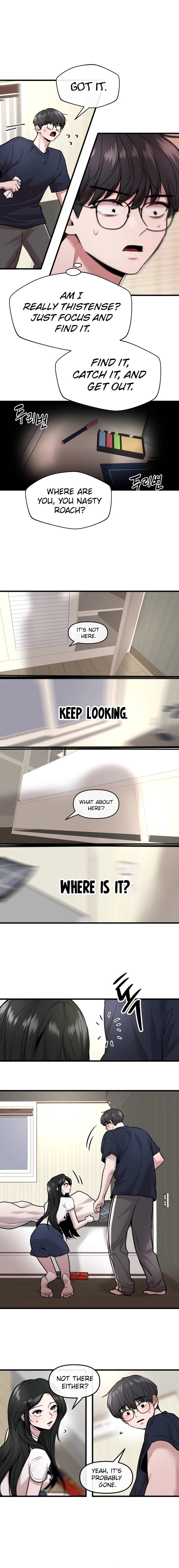 Back to Chanbi Chapter 90.6 page 6 - 