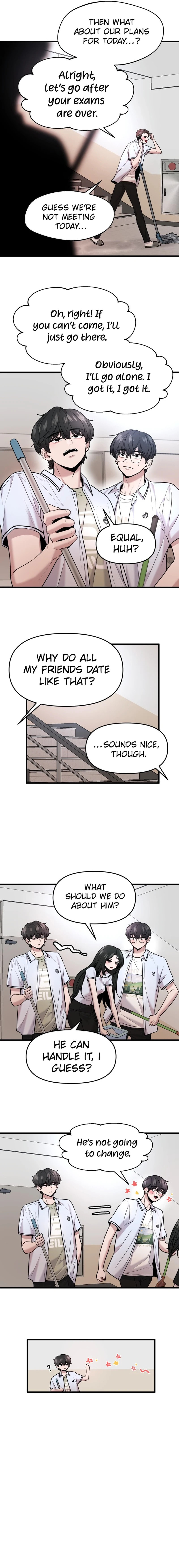 Back to Chanbi Chapter 90.7 page 12 - 