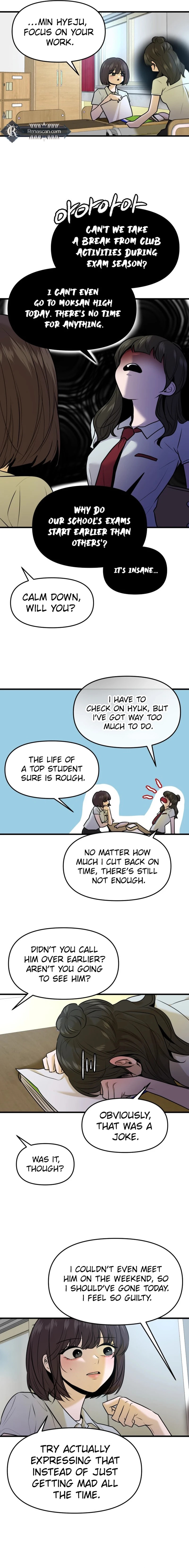 Back to Chanbi Chapter 90.7 page 16 - 
