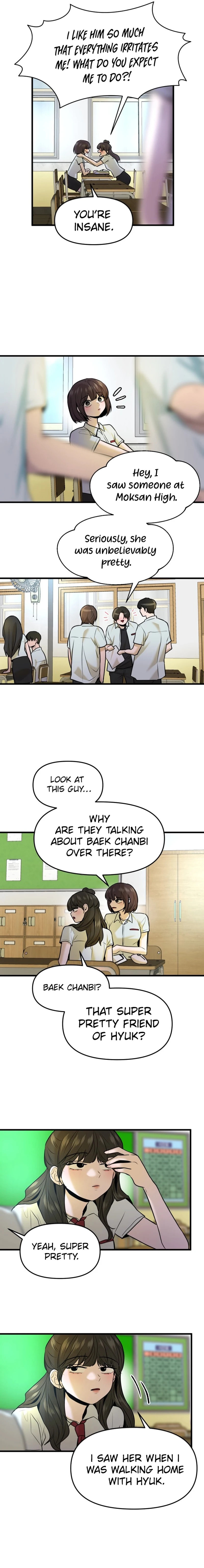 Back to Chanbi Chapter 90.7 page 17 - 