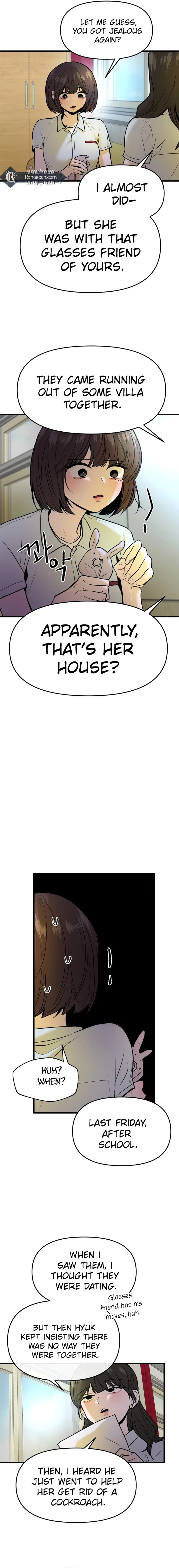 Back to Chanbi Chapter 90.7 page 18 - 