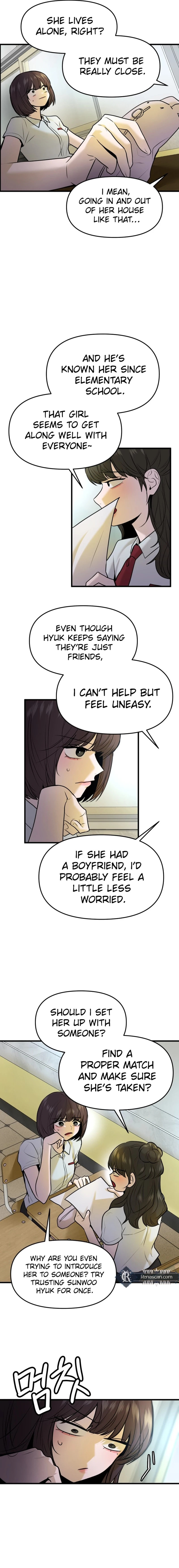 Back to Chanbi Chapter 90.7 page 19 - 