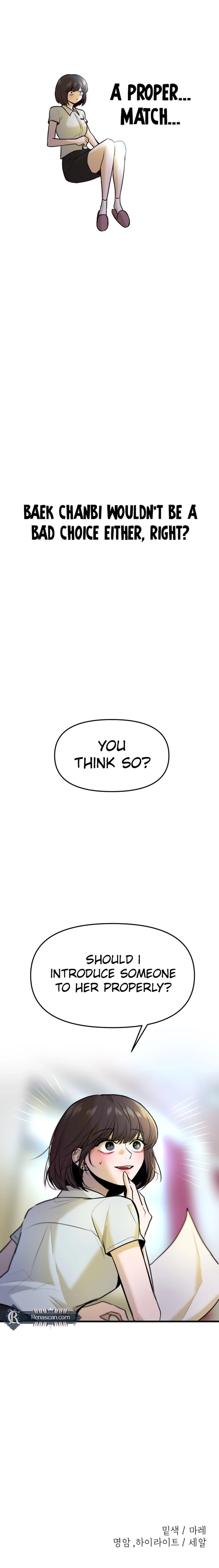 Back to Chanbi Chapter 90.7 page 20 - 