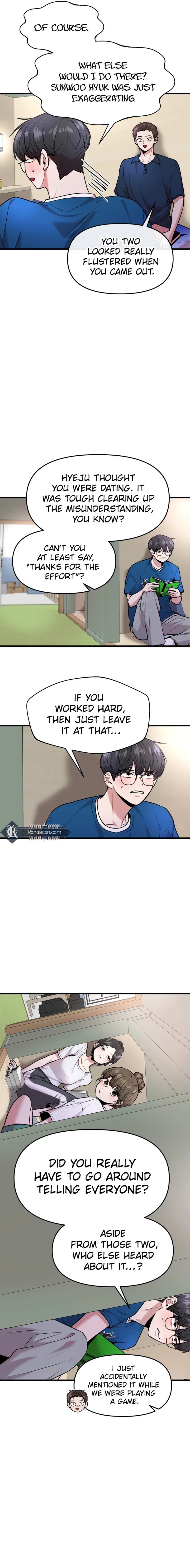 Back to Chanbi Chapter 90.7 page 3 - 