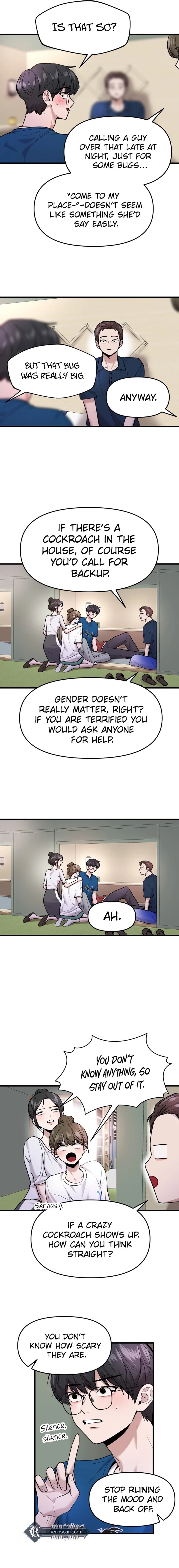 Back to Chanbi Chapter 90.7 page 5 - 