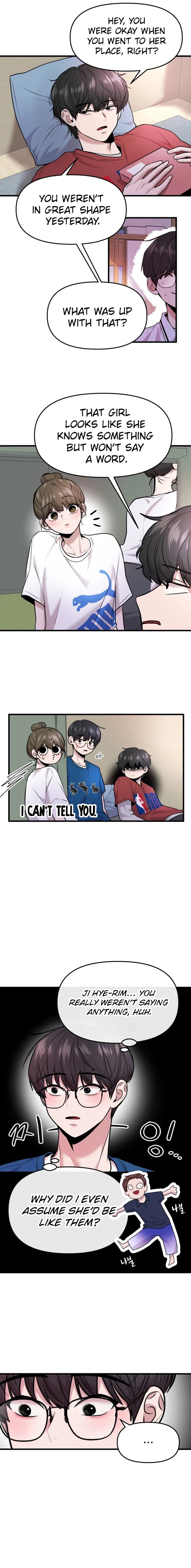 Back to Chanbi Chapter 90.7 page 6 - 