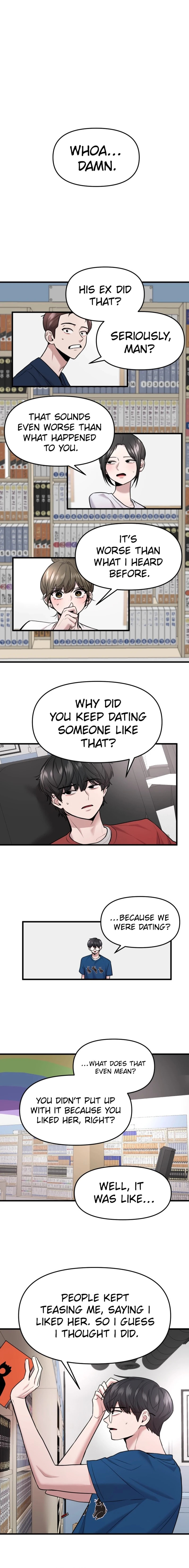 Back to Chanbi Chapter 90.7 page 8 - 