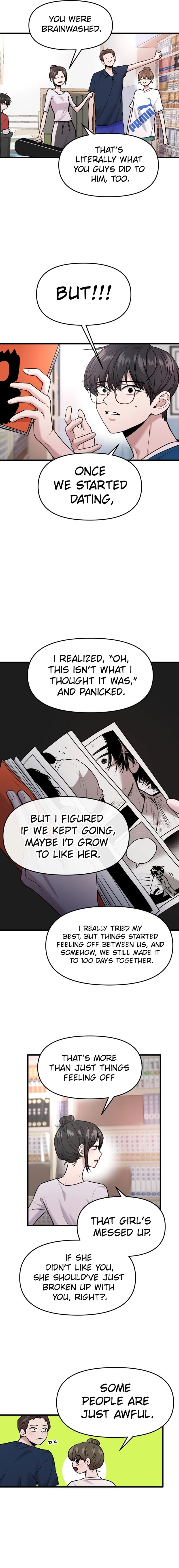 Back to Chanbi Chapter 90.7 page 9 - 