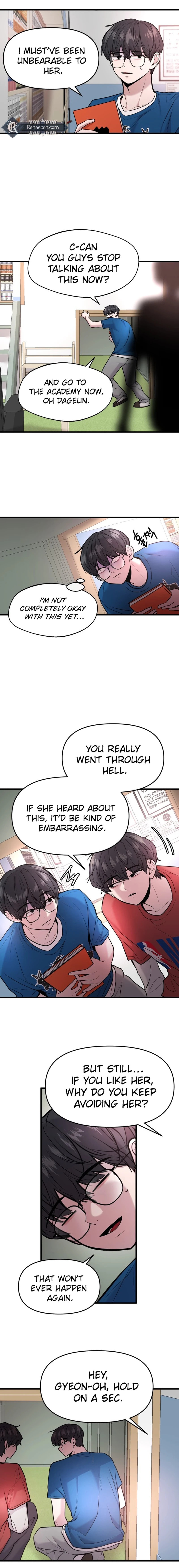 Back to Chanbi Chapter 90.7 page 10 - 