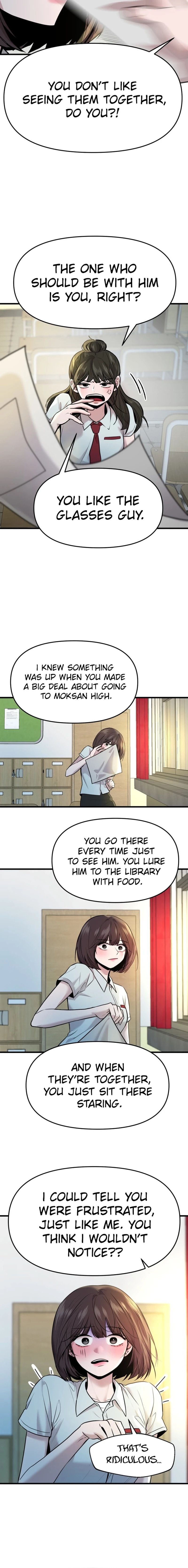 Back to Chanbi Chapter 90.8 page 11 - 