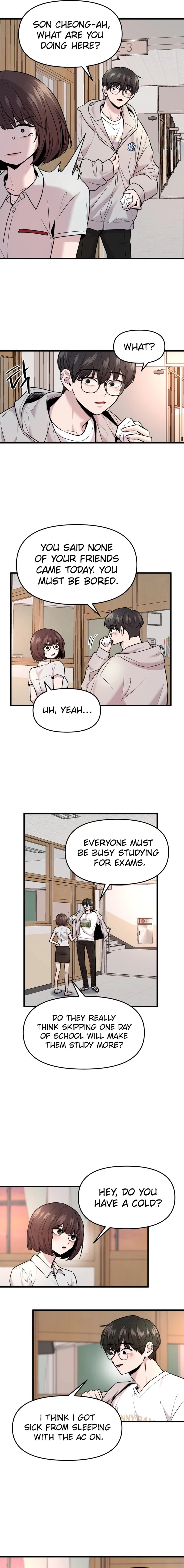 Back to Chanbi Chapter 90.8 page 15 - 