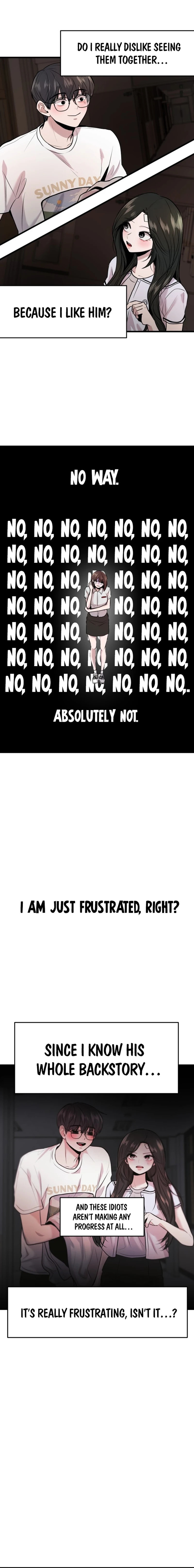 Back to Chanbi Chapter 90.8 page 19 - 