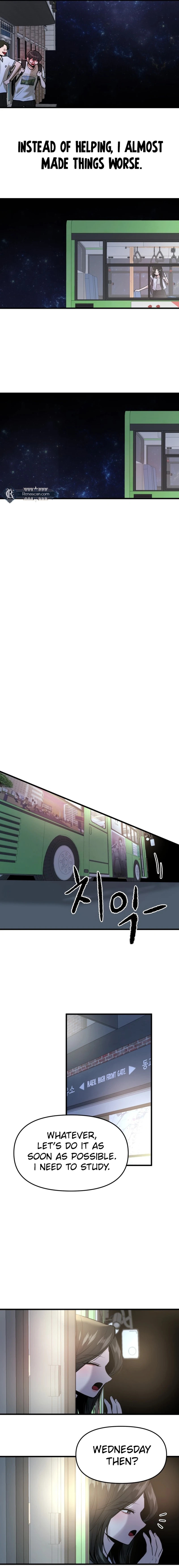 Back to Chanbi Chapter 90.8 page 21 - 