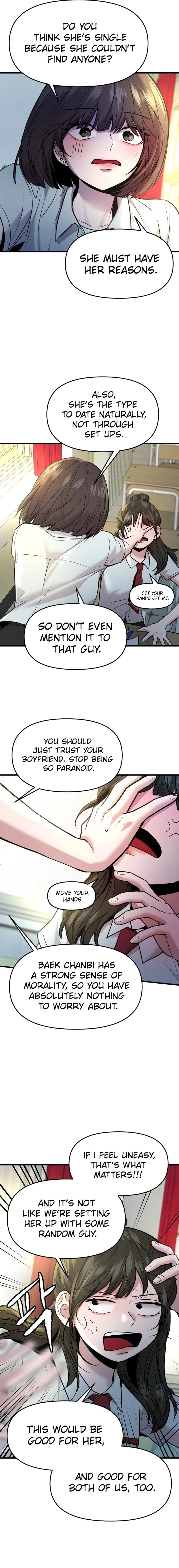 Back to Chanbi Chapter 90.8 page 9 - 
