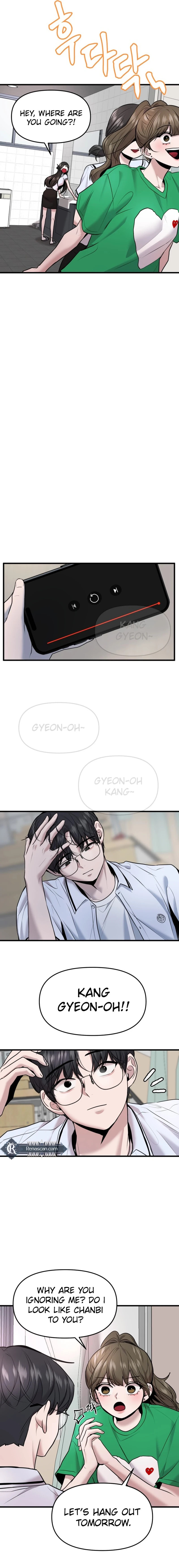 Back to Chanbi Chapter 90.9 page 11 - 