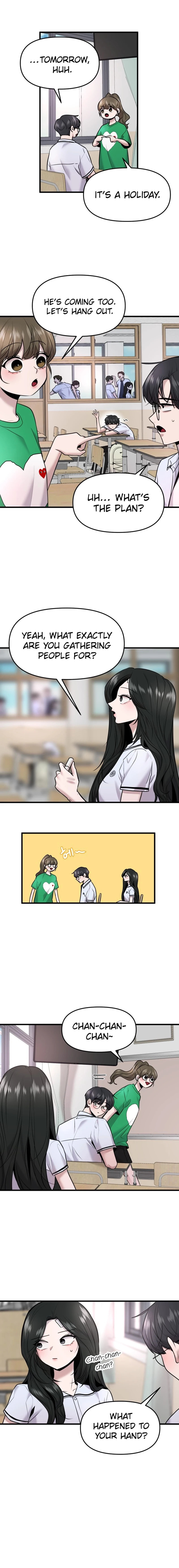 Back to Chanbi Chapter 90.9 page 12 - 