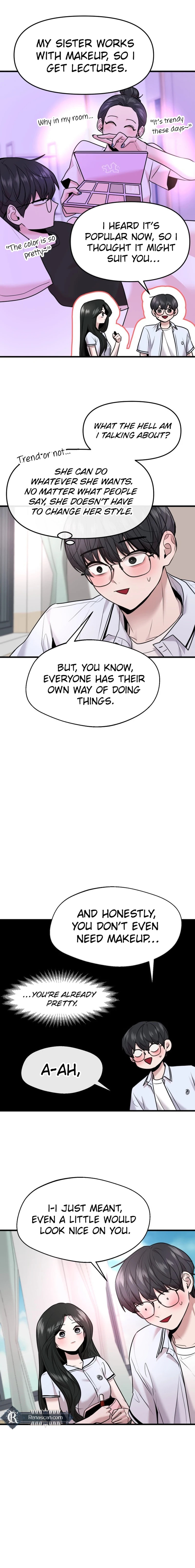 Back to Chanbi Chapter 90.9 page 15 - 