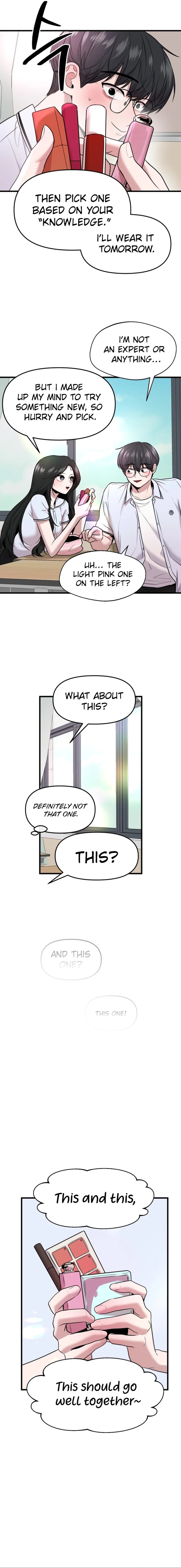 Back to Chanbi Chapter 90.9 page 16 - 