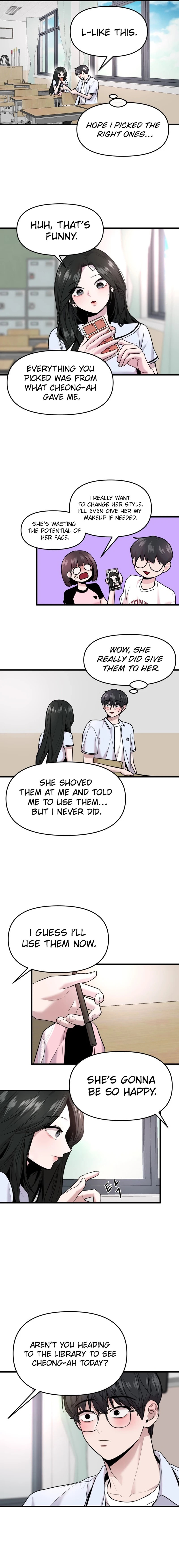Back to Chanbi Chapter 90.9 page 17 - 