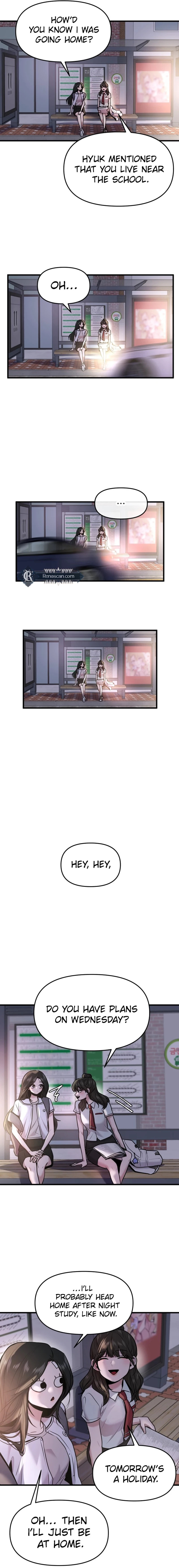 Back to Chanbi Chapter 90.9 page 3 - 