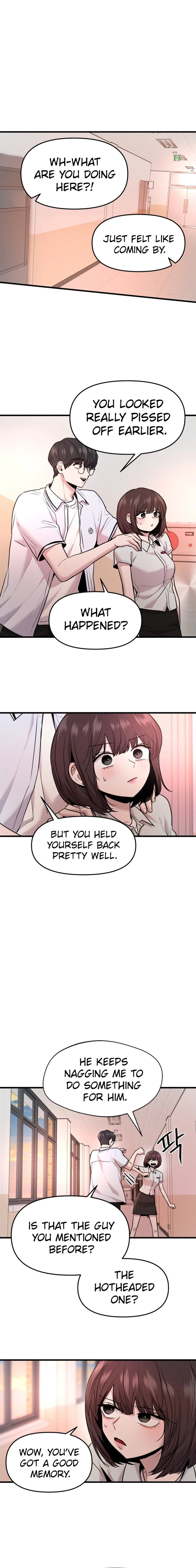 Back to Chanbi Chapter 90.9 page 21 - 