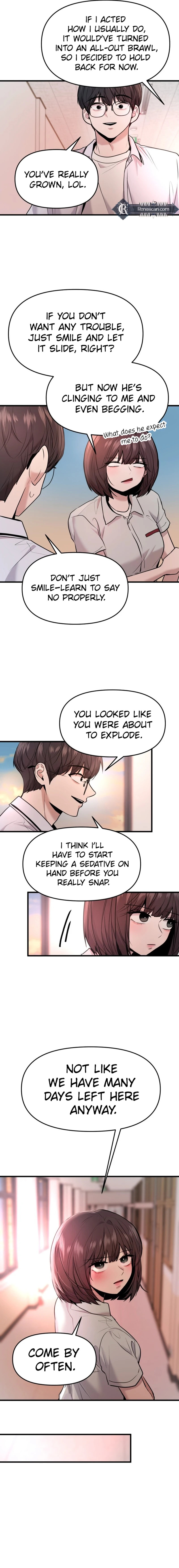 Back to Chanbi Chapter 90.9 page 22 - 