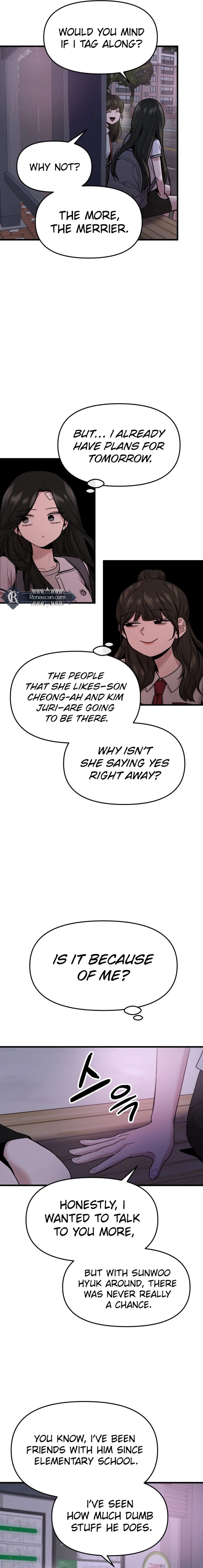 Back to Chanbi Chapter 90.9 page 5 - 