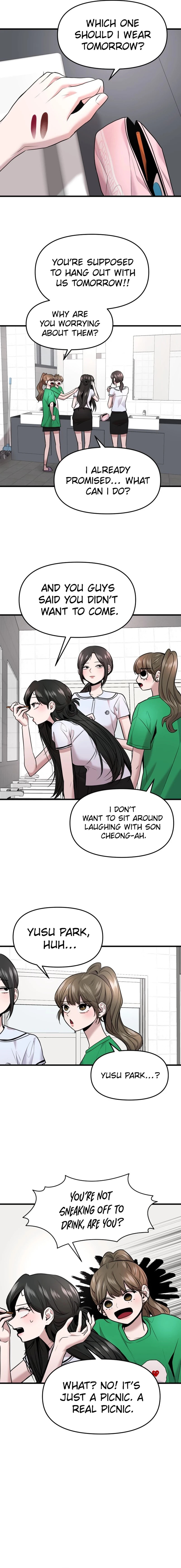 Back to Chanbi Chapter 90.9 page 8 - 