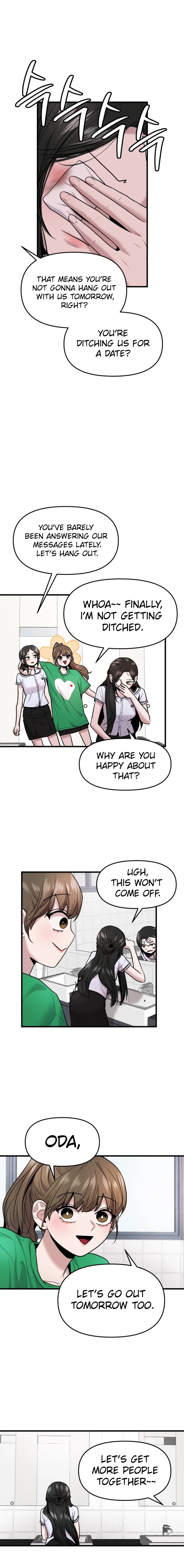 Back to Chanbi Chapter 90.9 page 10 - 